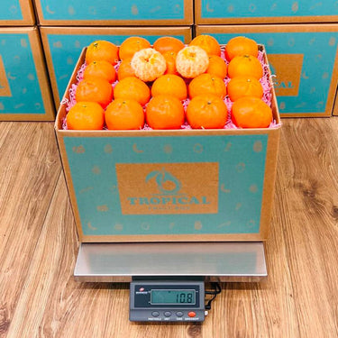 Mandarin Box Produce Box Tropical Fruit Box